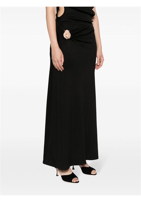 Black Orbit cut-out maxi skirt - women CHRISTOPHER ESBER | 23044258BLK